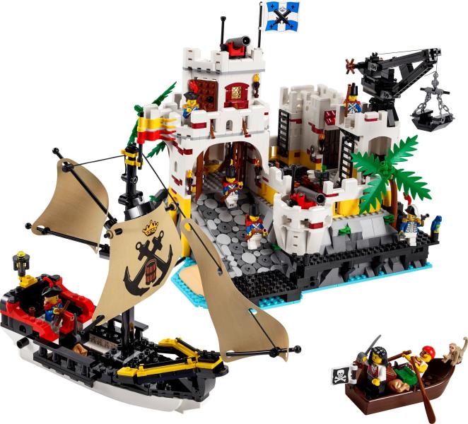 LEGO® ICONS™ - Eldorado erőd (10320)