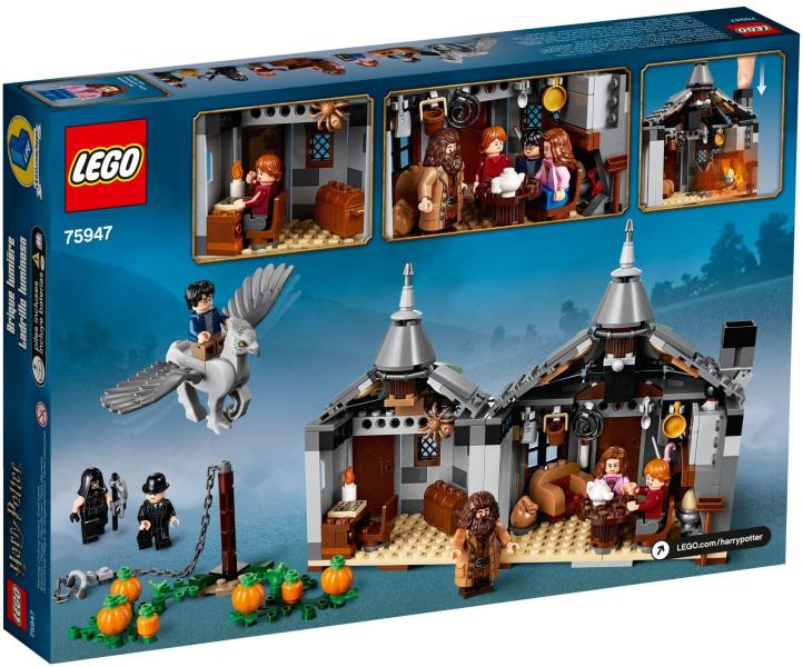 LEGO® Harry Potter™ - Hagrid kunyhója Csikócsőr megmentése (75947)