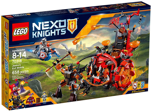 LEGO® Nexo Knights - Jestro ördögi járműve (70316)