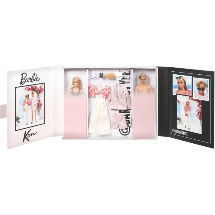 Mattel Barbie Signature Barbie és Ken @Barbiestyle Creations (HJW88)