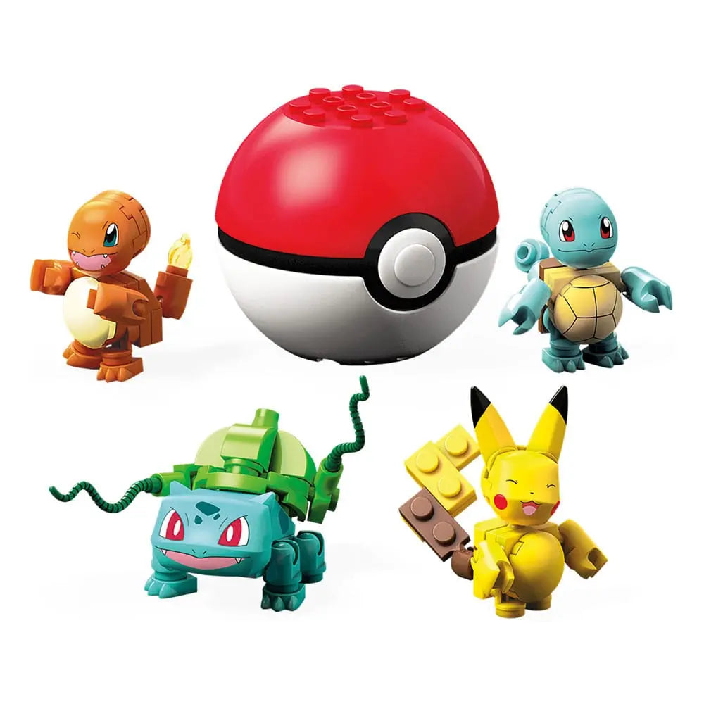 Mattel Pokemon Mega Construx Kanto Partners építőkészlet (GCN21)