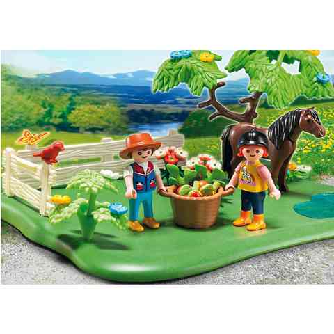 Playmobil - Country Pónilegelő kompakt készlet (5457)