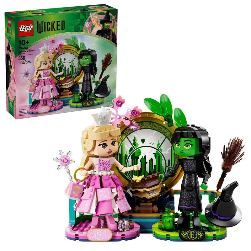 LEGO® Wicked 75682 Elphaba és Glinda figurák