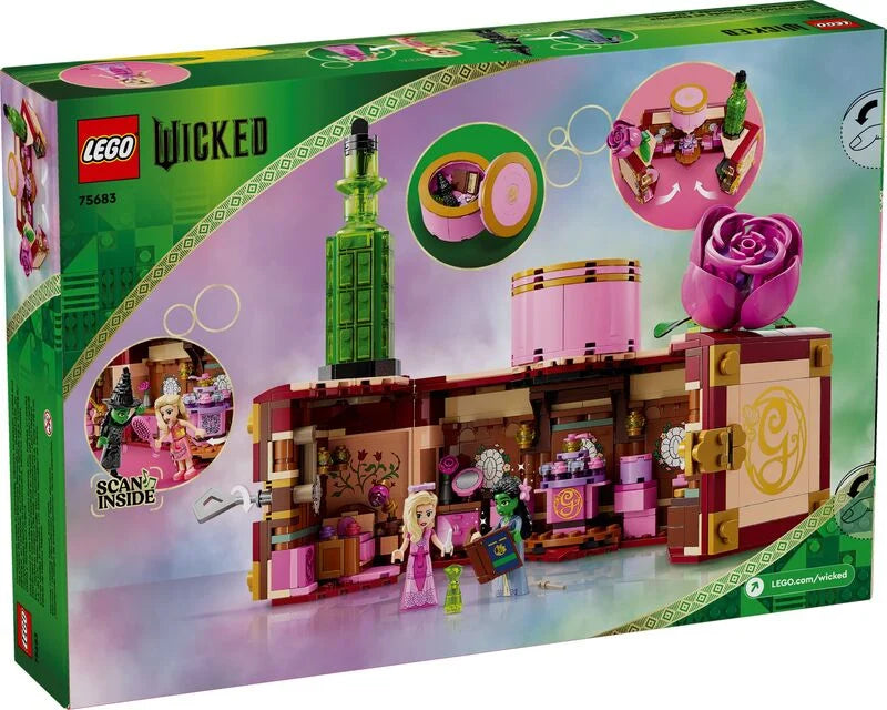 LEGO® Wicked 75683 Glinda és Elphaba diákotthona