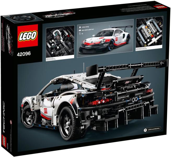 LEGO® Technic - Porsche 911 RSR (42096)