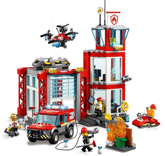 LEGO® City - Tűzoltóállomás (60215)