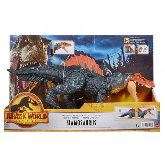 Mattel Jurassic World Siamosaurus figura (HDX51)