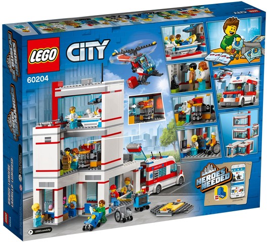 LEGO® City - Kórház (60204)