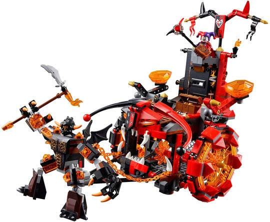 LEGO® Nexo Knights - Jestro ördögi járműve (70316)