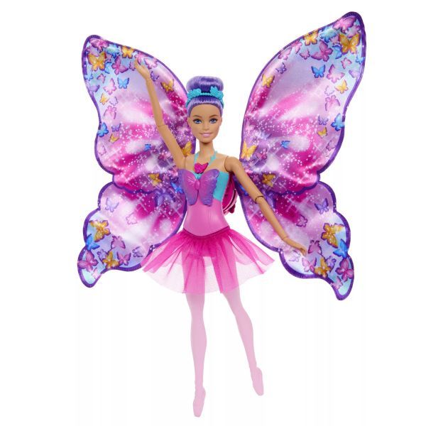 Mattel Barbie Dreamtópia Pillangó balerína (HXJ10)