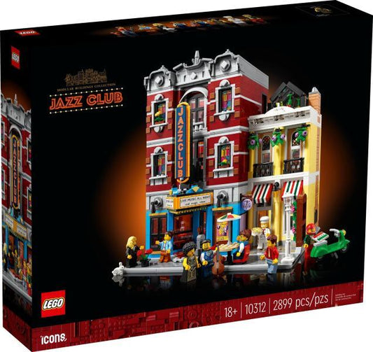 LEGO® ICONS™ - Jazz Club (10312)