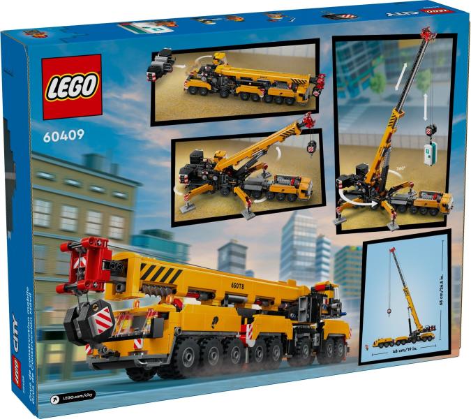 LEGO® City - Sárga mobildaru (60409)