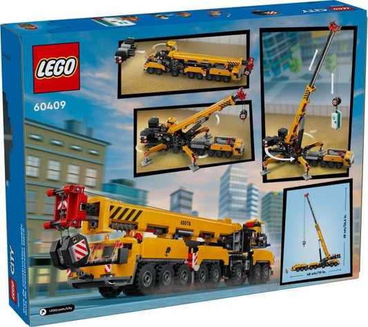 LEGO® City - Sárga mobildaru (60409)