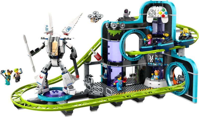 LEGO® City - Robotvilág hullámvasút (60421)