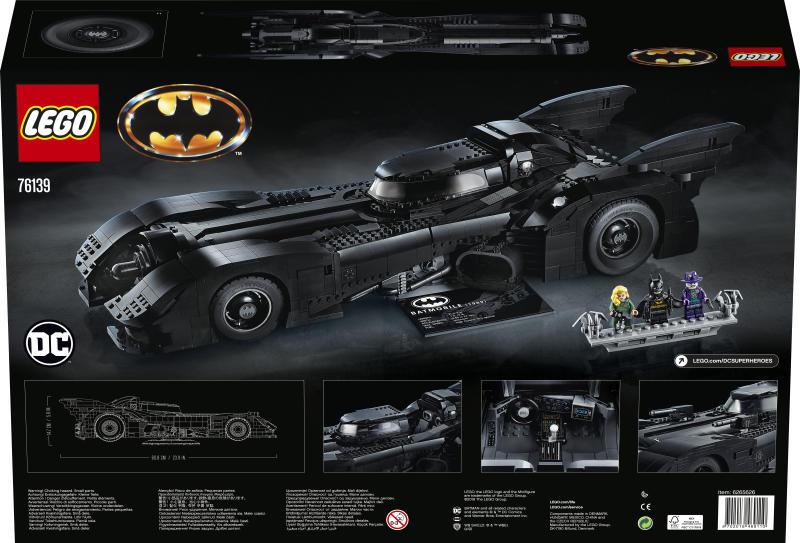 LEGO® Batman™ - Batmobile™ 1989 (76139)