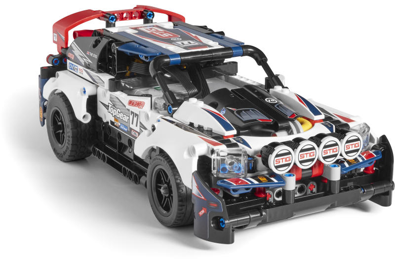 LEGO® Technic - Applikációval irányítható Top Gear raliautó (42109)