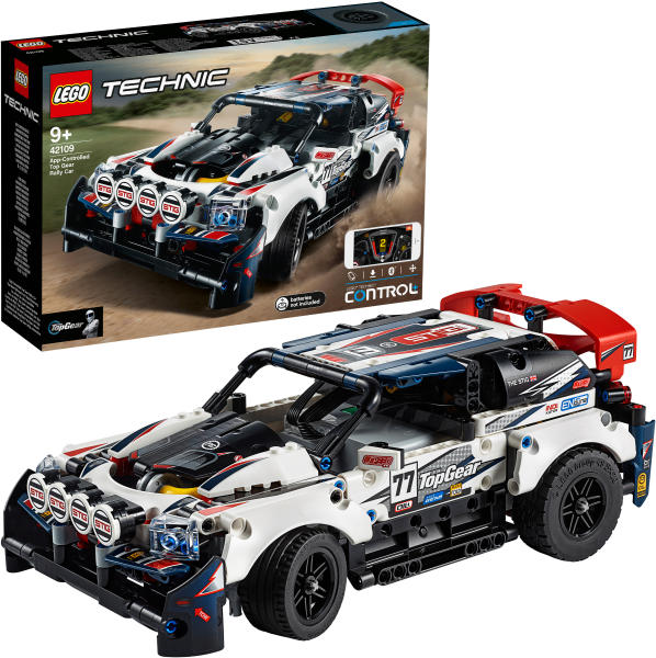 LEGO® Technic - Applikációval irányítható Top Gear raliautó (42109)