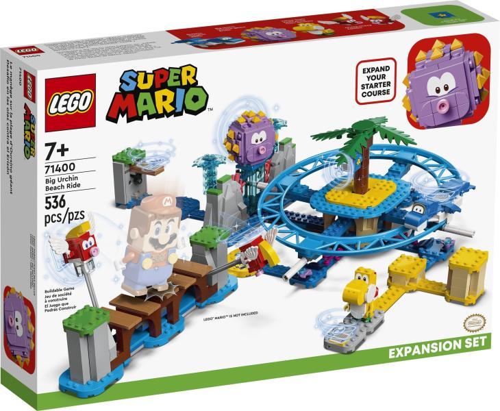 LEGO® Super Mario™ - Big Urchin tengerparti pálya kiegészítő (71400)