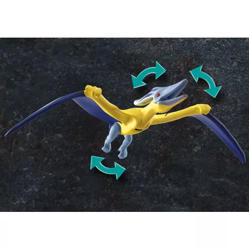 Playmobil Dino Rise - Pteranodon - Támadás a levegőből (70628)