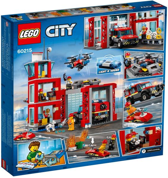 LEGO® City - Tűzoltóállomás (60215)