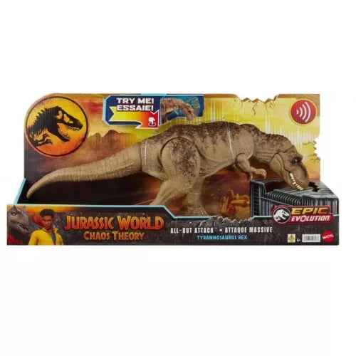 Mattel Jurassic World Kolosszális támadó T-Rex (HXF53)