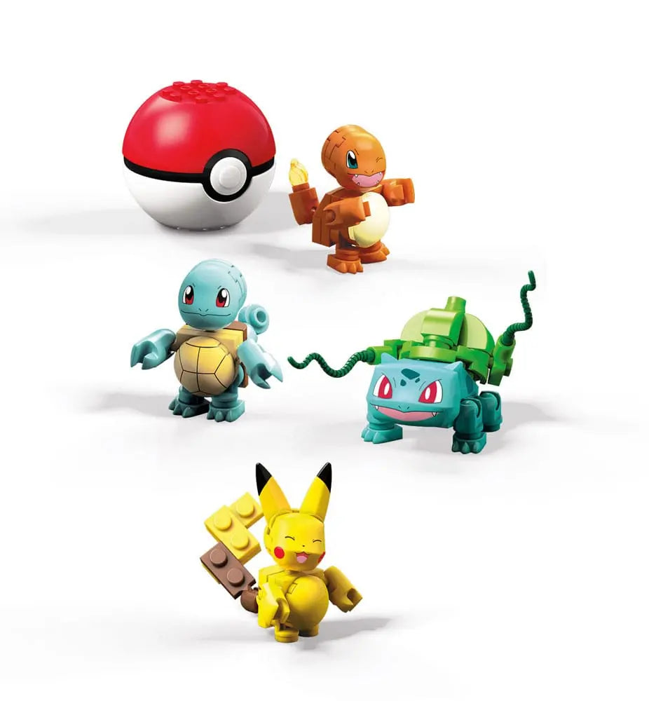 Mattel Pokemon Mega Construx Kanto Partners építőkészlet (GCN21)