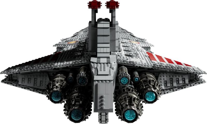 LEGO® Star Wars™ - Venator-osztályú köztársasági támadó cirkáló (75367)