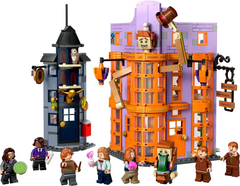 LEGO® Harry Potter™ - Abszol út: Weasley Varázsvicc Vállalat (76422)