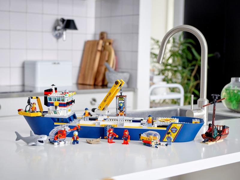 LEGO® City - Óceánkutató hajó (60266)