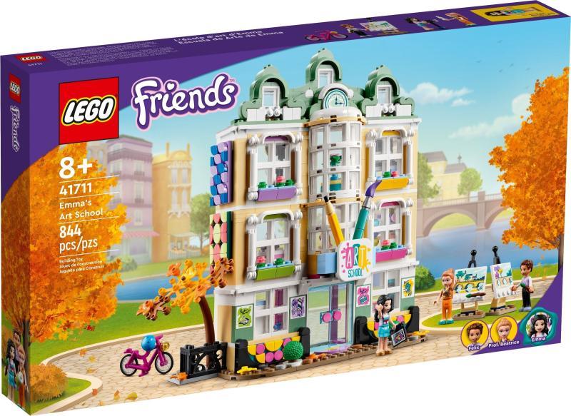 LEGO® Friends - Belvárosi design- és virágboltok (41732)