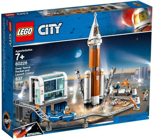 LEGO® City - Űrrakéta és irányítóközpont (60228)