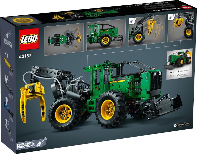 LEGO® Technic - John Deere 948L-II Skidder (42157)