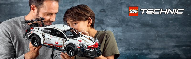 LEGO® Technic - Porsche 911 RSR (42096)