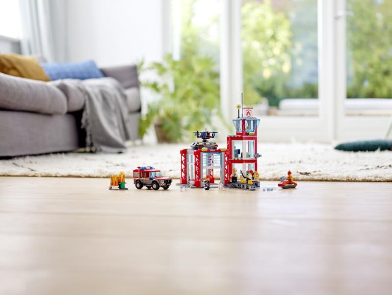 LEGO® City - Tűzoltóállomás (60215)