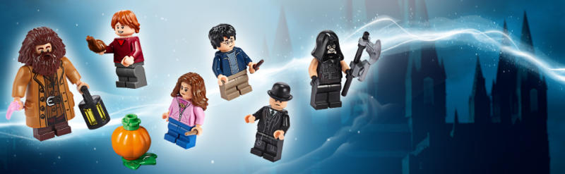 LEGO® Harry Potter™ - Hagrid kunyhója Csikócsőr megmentése (75947)