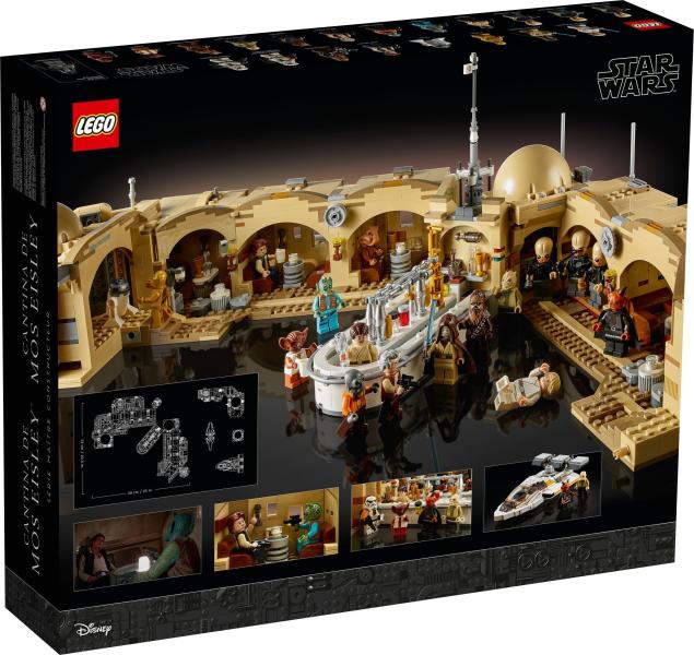 LEGO® Star Wars™ - Mos Eisley Cantina (75290)