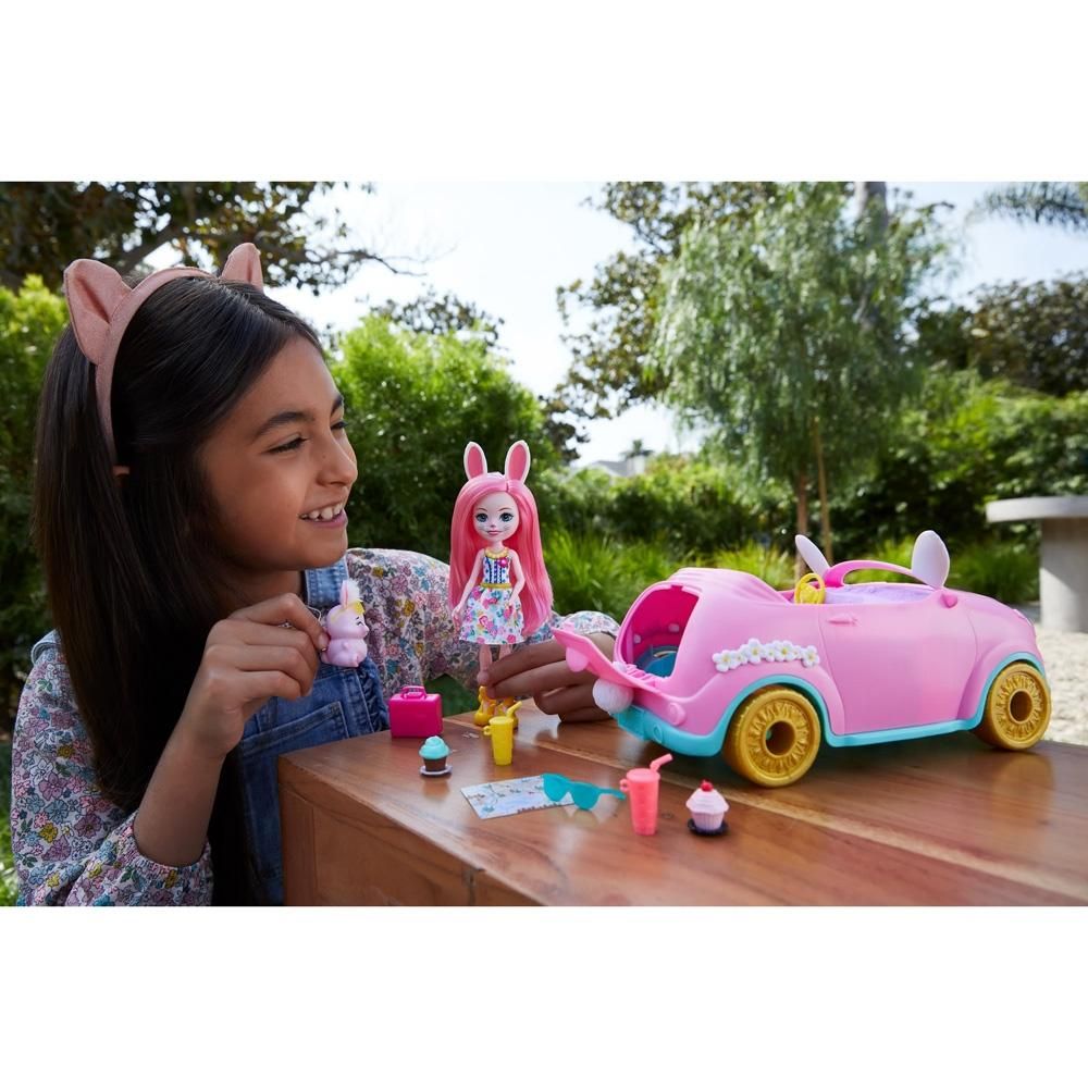 Mattel Enchantimals nyuszimobil (HCF85)