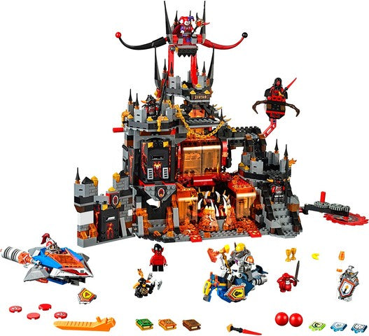 LEGO® Nexo Knights - Jestro vulkáni búvóhelye (70323)