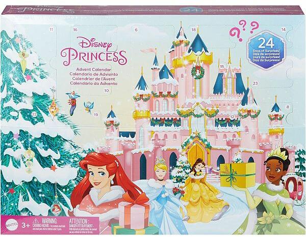 Mattel Disney Princess Advent naptár (HLX06)