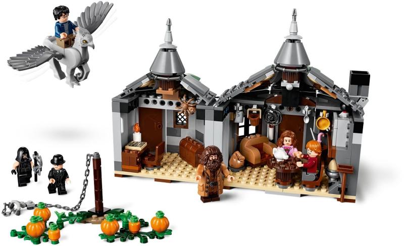 LEGO® Harry Potter™ - Hagrid kunyhója Csikócsőr megmentése (75947)