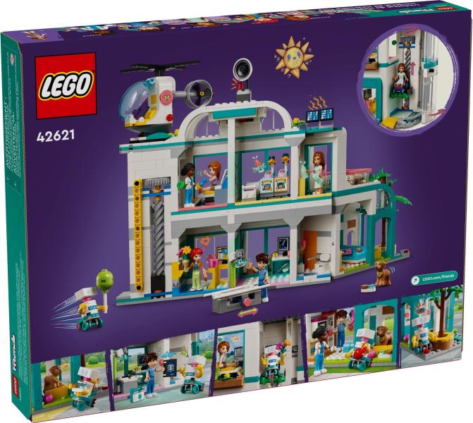 LEGO® Friends - Heartlake City kórház (42621)