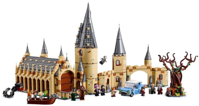 LEGO® Harry Potter™ - Roxforti Fúriafűz (75953)