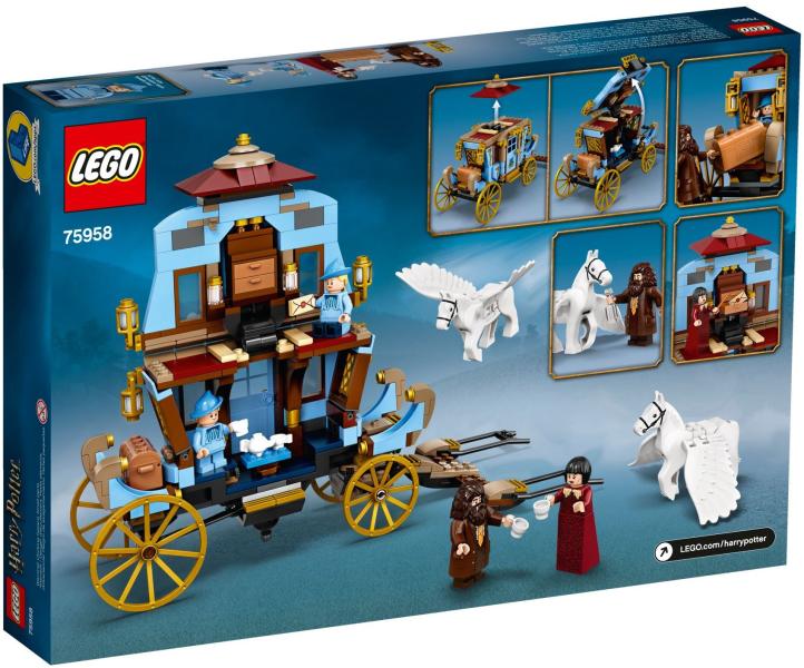 LEGO® Harry Potter™ - Beauxbatons hintó Érkezés Roxfortba (75958)