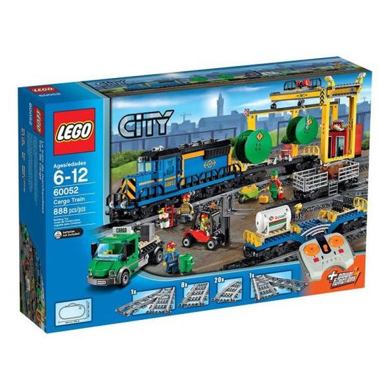 LEGO® City - Tehervonat (60052)