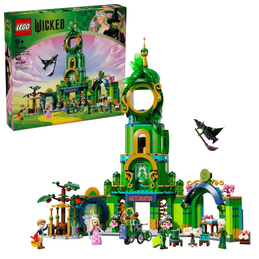 LEGO® Wicked 75684 Üdvözöljük az Emerald Cityben