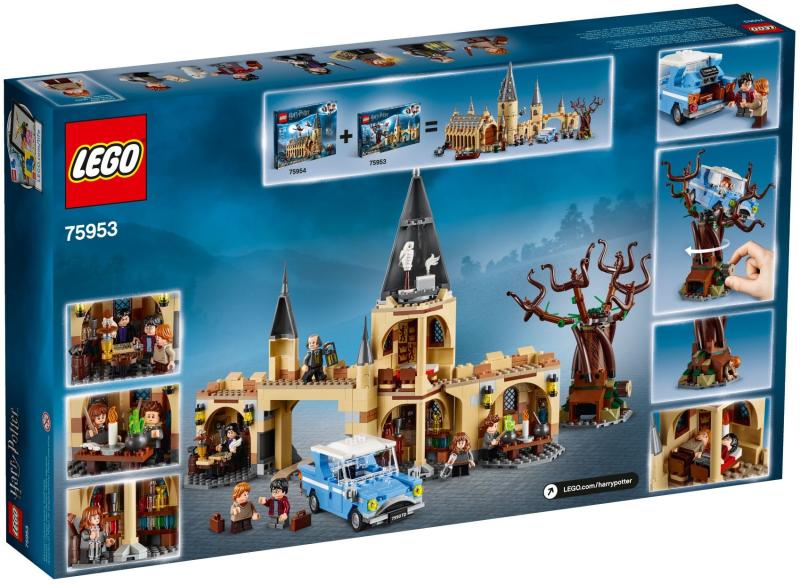 LEGO® Harry Potter™ - Roxforti Fúriafűz (75953)