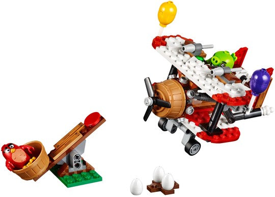 LEGO® The Angry Birds Movie - Piggy Plane Attack (75822)