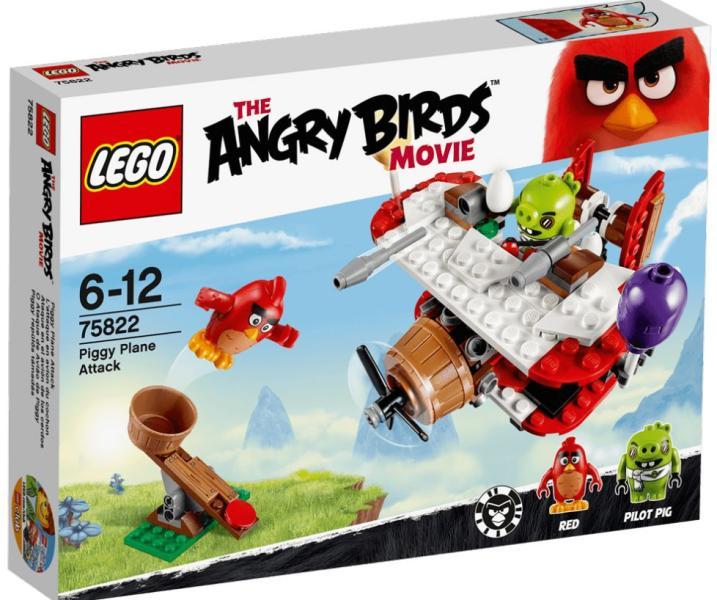 LEGO® The Angry Birds Movie - Piggy Plane Attack (75822)