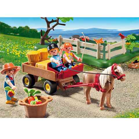 Playmobil - Country Pónilegelő kompakt készlet (5457)