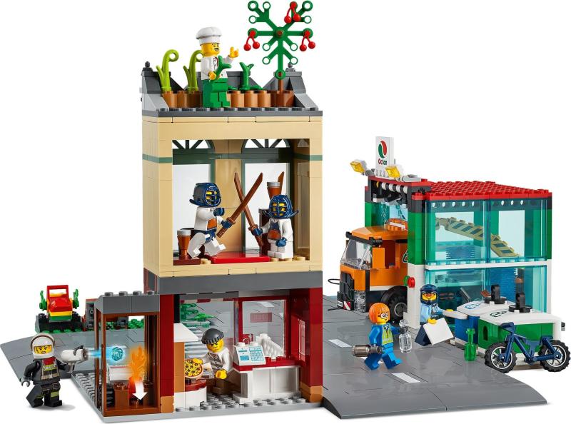 LEGO® City - Városközpont (60292)